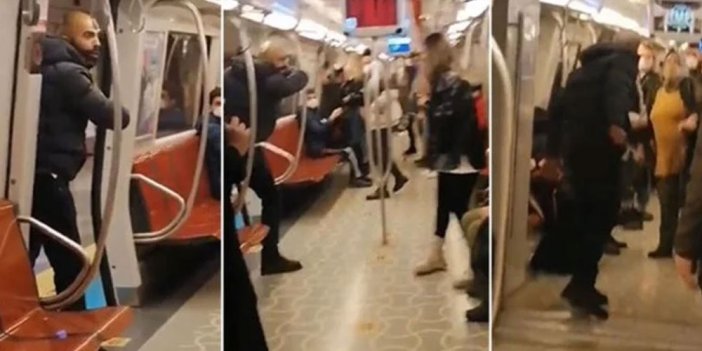 Metroda kadına saldıran şahıs için yeni karar