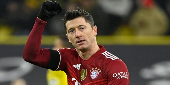 Bayern Münih'te Lewandowski belirsizliğinde kafa karıştıran gelişme