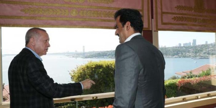 Erdoğan Katar Emiri ile görüştü