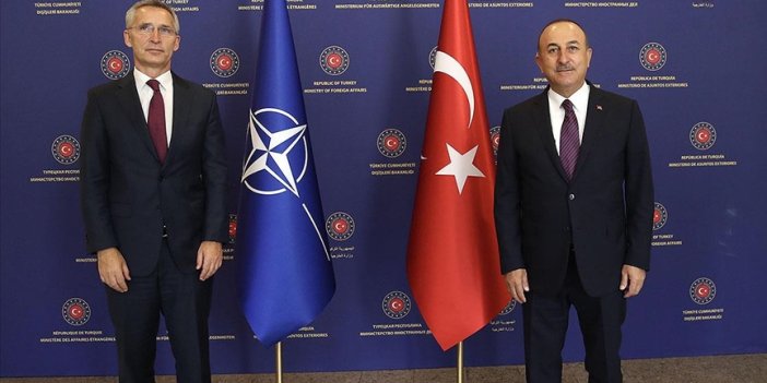Bakan Çavuşoğlu NATO Genel Sekteri Stoltenberg ile görüştü