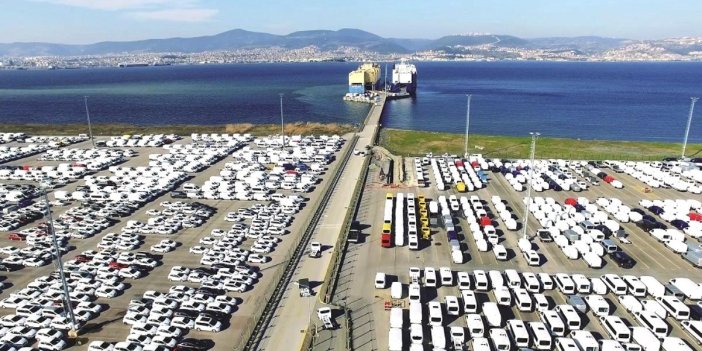 Türkiye İhracatçılar Meclisi rakamları açıkladı.Otomotivde en fazla ihracat İstanbul'dan gerçekleştirildi.