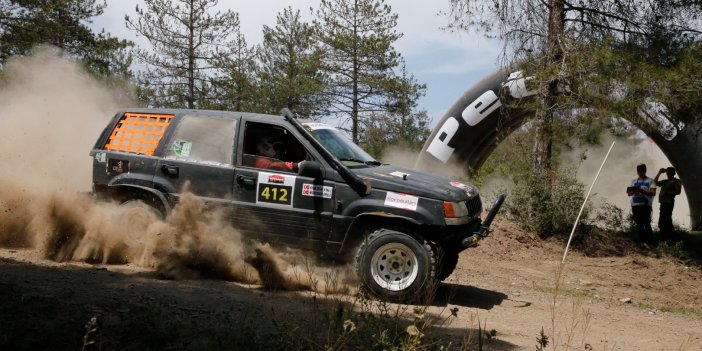 Samsun'da Off-Road heyecanı