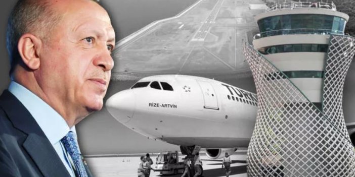 Erdoğan Rize-Artvin Havalimanı açılışında konuştu