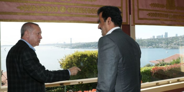 Erdoğan ile görüşen Katar Emiri gözünü oraya dikti. İstanbul’un incisi için kolları sıvadı!