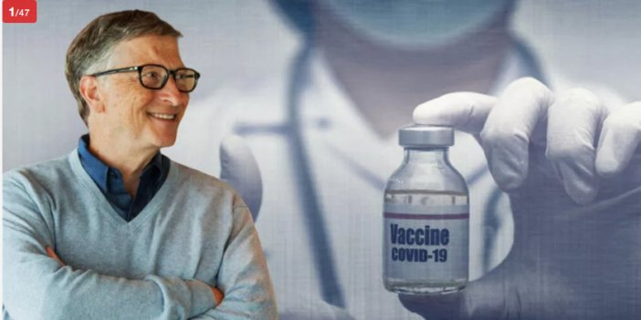 Bill Gates'ten şaşırtan aşı yorumu: Gülmek zorundayım