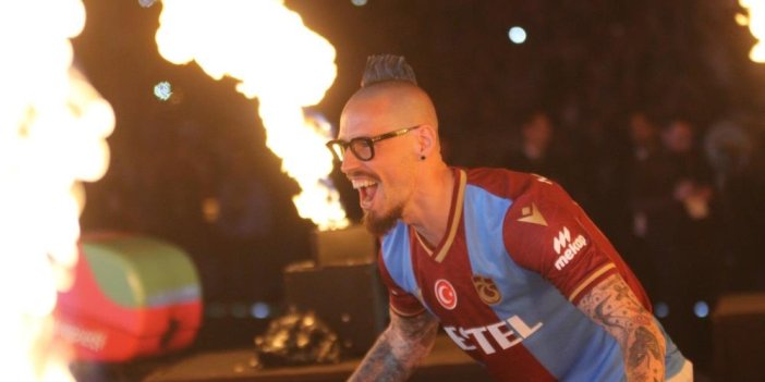 Trabzonspor'un yıldızı Marek Hamsik açıklamalarda bulundu