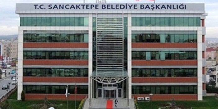 Sancaktepe Belediyesi'nin ilanı belli oldu