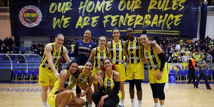 Kadınlar Basketbol'da Şampiyon Fenerbahçe Safiport