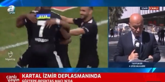 A Spor muhabiri yabancı dil bilmeyince Beşiktaşlı futbolcuların isimlerini okuyamadı. Sosyal medyada elden ele dolaşıyor