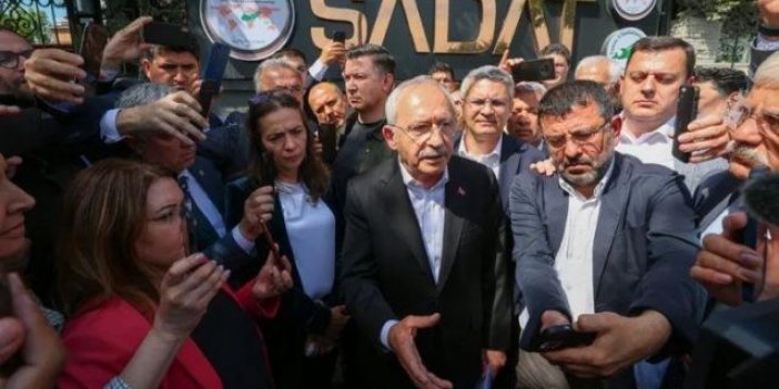 Kılıçdaroğlu 'seçim öncesi yapılacak' diye duyum aldı SADAT'a gitti. Barış Terkoğlu açıkladı