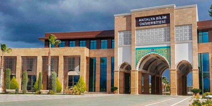 Antalya Bilim Üniversitesi ilanı verdi