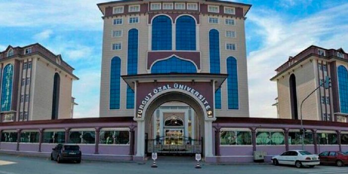 Malatya Turgut Özal Üniversitesi duyurdu