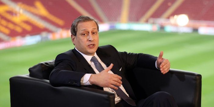 Galatasaray Başkanı Burak Elmas transfer açıklamalarında bulundu