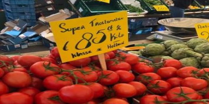 Şenol Babuşçu TÜİK’i domatesle vurdu. Bu haber ''yaz gelecek, domates ucuzlayacak'' diyenlere gelsin