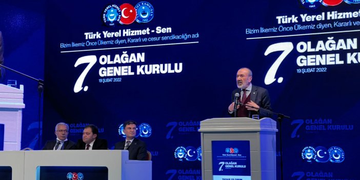CHP’yi ziyaret ettiği için Hürriyetçi Eğitim Sen’i eleştiren MHP Genel Başkan Yardımcısı Kamu Sen’i Erdoğan'a destek vermeye çağırdı