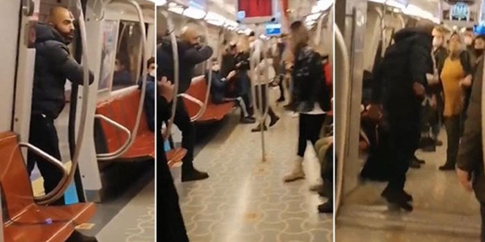 Metrodaki bıçaklı dehşette güvenlik görevlisine 'görevi ihmal' davası