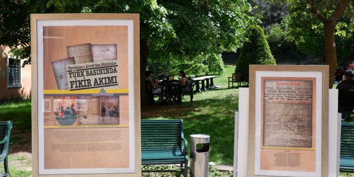 Türk Basınının fikir hayatına ışık tutan iki ayrı sergi