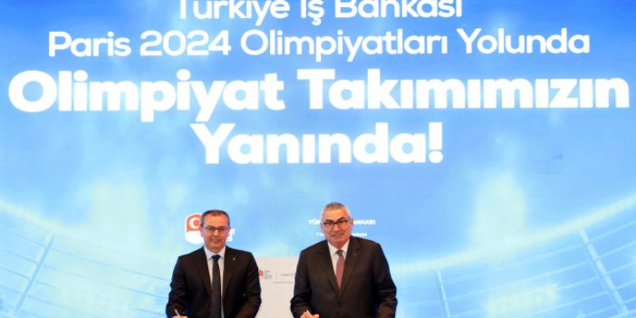 Türkiye Milli Olimpiyat Komitesi'ne yeni sponsor