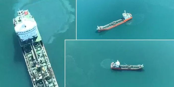İzmit Körfezi'nde denizi kirleten gemiye 3,8 milyon lira ceza