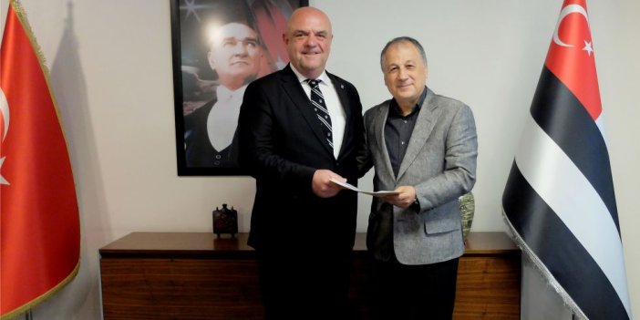 Beşiktaş Kulübü, Fuat Çimen'in adaylığını açıkladı