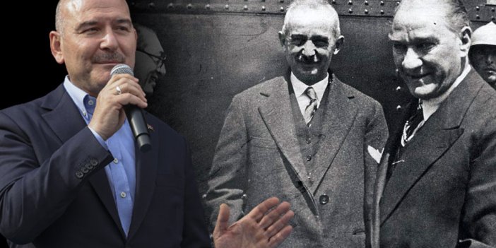 Süleyman Soylu İsmet İnönü'yü Atatürk karşıtı ilan etti