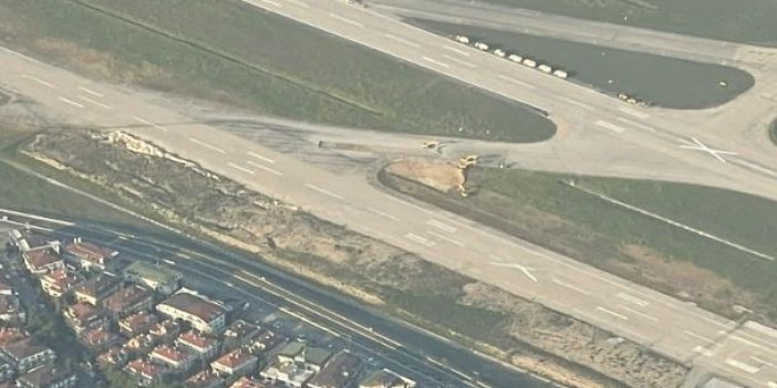 Ulaştırma Bakanlığı pistlerin İstanbul Havalimanı ile çakıştığını söylemişti Ali Kıdık gerçeği açıkladı