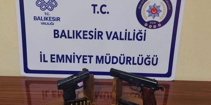 Balıkesir'de 69 kişiye gözaltı