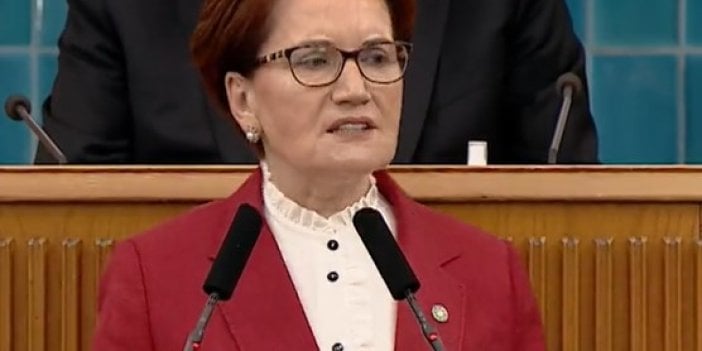 Meral Akşener gençlere böyle seslendi: Cumhuriyetimizin esas sahibi ve bekçisi olduğunuzu en güçlü sesinizle duyurmaya and içer misiniz?