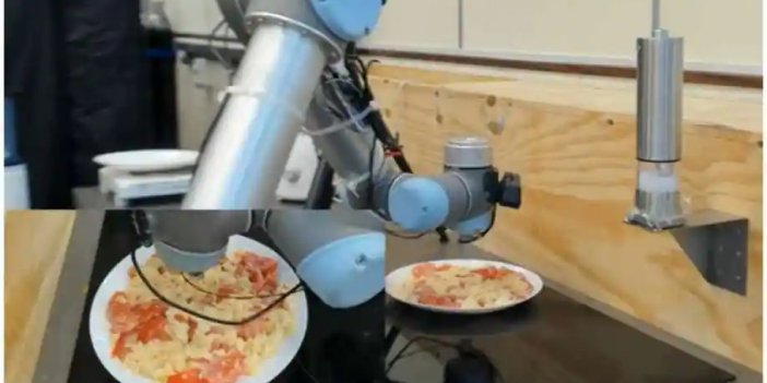 Bilim dünyasından yeni haber: Tat alabilen aşçı robot geliştirildi