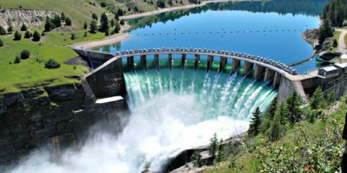 Hidroelektrik santralleri elektrik üretiminde ilk sırada. En çok elektrik tüketimi saat 12'de gerçekleşti