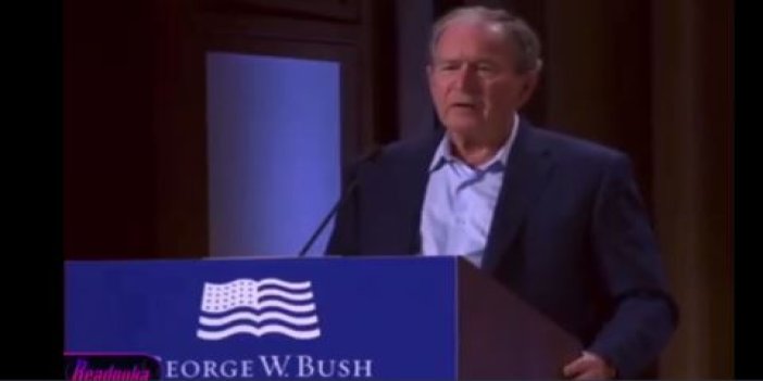 ABD Eski Başkanı Bush’tan skandal Irak itirafı. Ağzından çıkana kendi de inanamadı