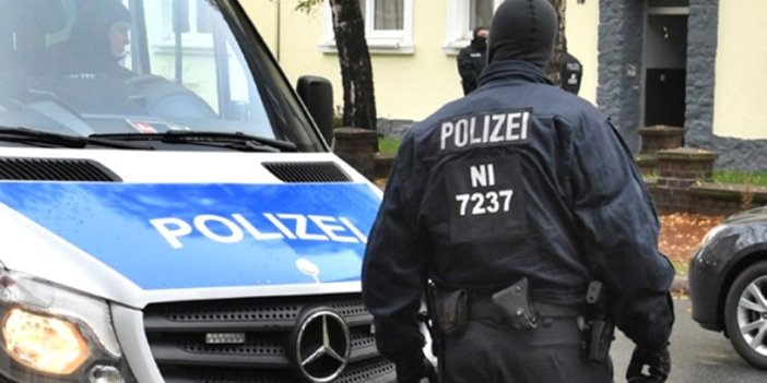 Almanya'da terör örgütü DHKP-C'nin sözde 3 yöneticisi tutuklandı