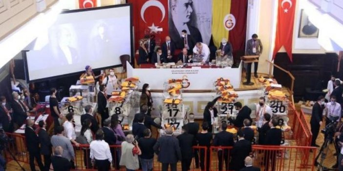 Galatasaray'da seçimde sona doğru