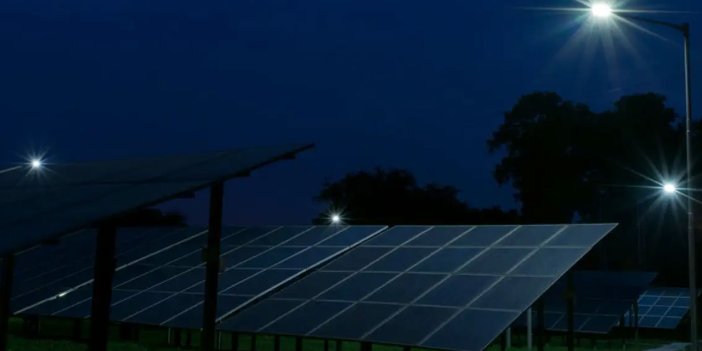 Sadece geceleri elektrik üreten güneş paneli üretildi