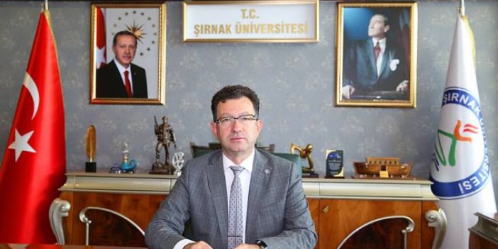 Şırnak Üniversitesi Rektörü Mehmet Emin Erkan, kamu arazilerine el koydu