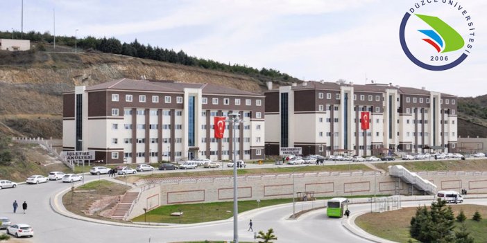 Düzce Üniversitesi personel alacak