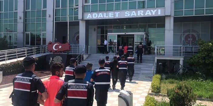 Balıkesir'de 10 hırsızlık şüphelisine tutuklama