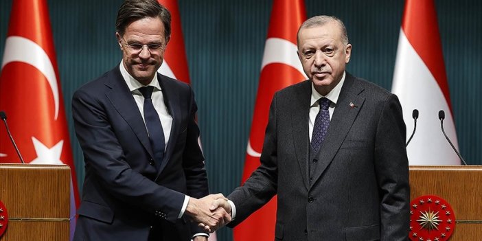 Cumhurbaşkanı Erdoğan, Hollanda Başbakanı Mark Rutte ile telefonda görüştü