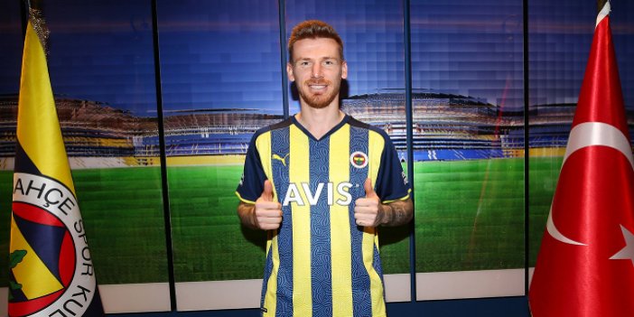 Serdar Aziz'den Fenerbahçe'ye 3 yıllık imza