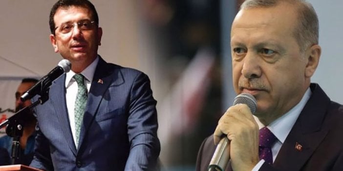 Flaş... Erdoğan'ın hedefinde Ekrem İmamoğlu vardı