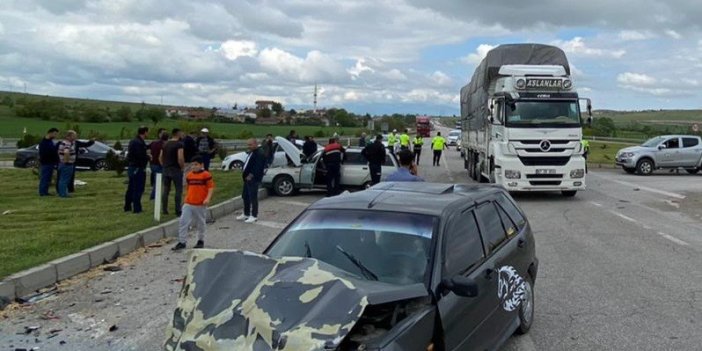 Samsun'da feci kaza: 6 kişi yaralandı