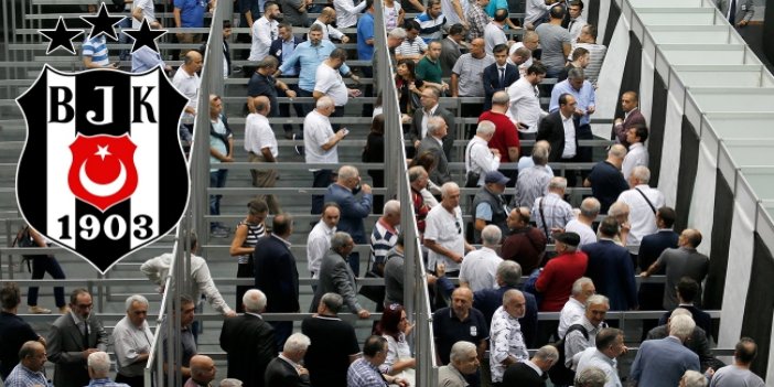 Beşiktaş'ta başkanlık seçimi öncesi ortalığı karıştıracak iddialar! Kongre üyesi, “Ben itibar etmiyorum” deyip paylaştı