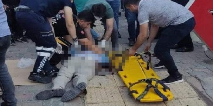 Kaldırımda yürürken yanlarından geçen araçtan ateş açıldı: 1 ölü, 1 yaralı