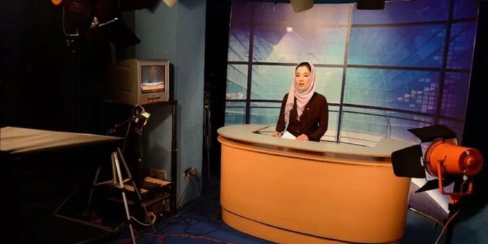 Taliban'dan kadın TV sunucuları için 'yok artık' dedirtecek karar
