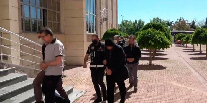 Konya'da FETÖ operasyonu: 15 tutuklama