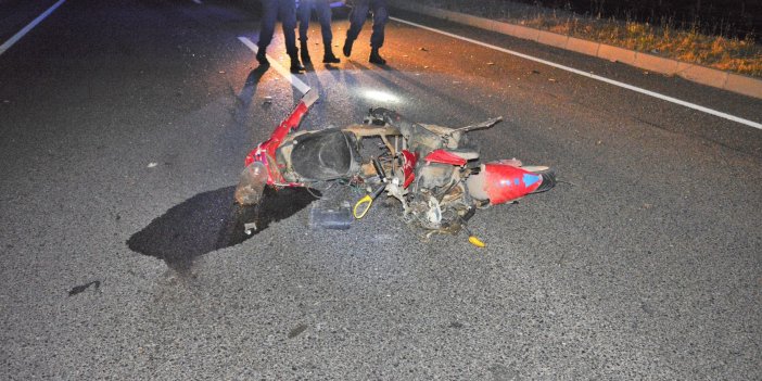 İzmir'de trafik kazası: 1 ölü