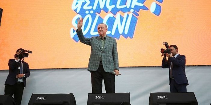 Erdoğan, Adana'da AKP Gençlik Şöleni'nde konuştu
