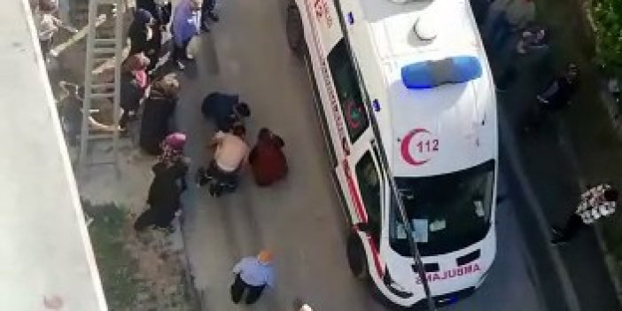 Arnavutköy’de bıçaklı kavga: 1 yaralı