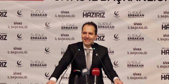 Fatih Erbakan: Gardiyan devleti bitirip garson devleti getireceğiz