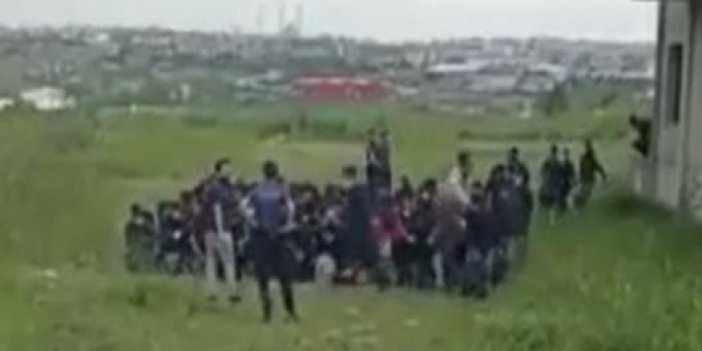 İstanbul’da kaçak göçmen baskını. Say say bitmedi